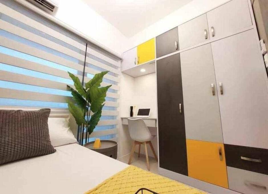 Edsa Fame Residences T11014 - 1 Bedroom 24Sqm Pop Of Yellow Unit Walking Distance To Shaw Mrt Megamall & Shangri-La Mall Greenfield District Mandaluyong - Staycations By Sms Манила Экстерьер фото