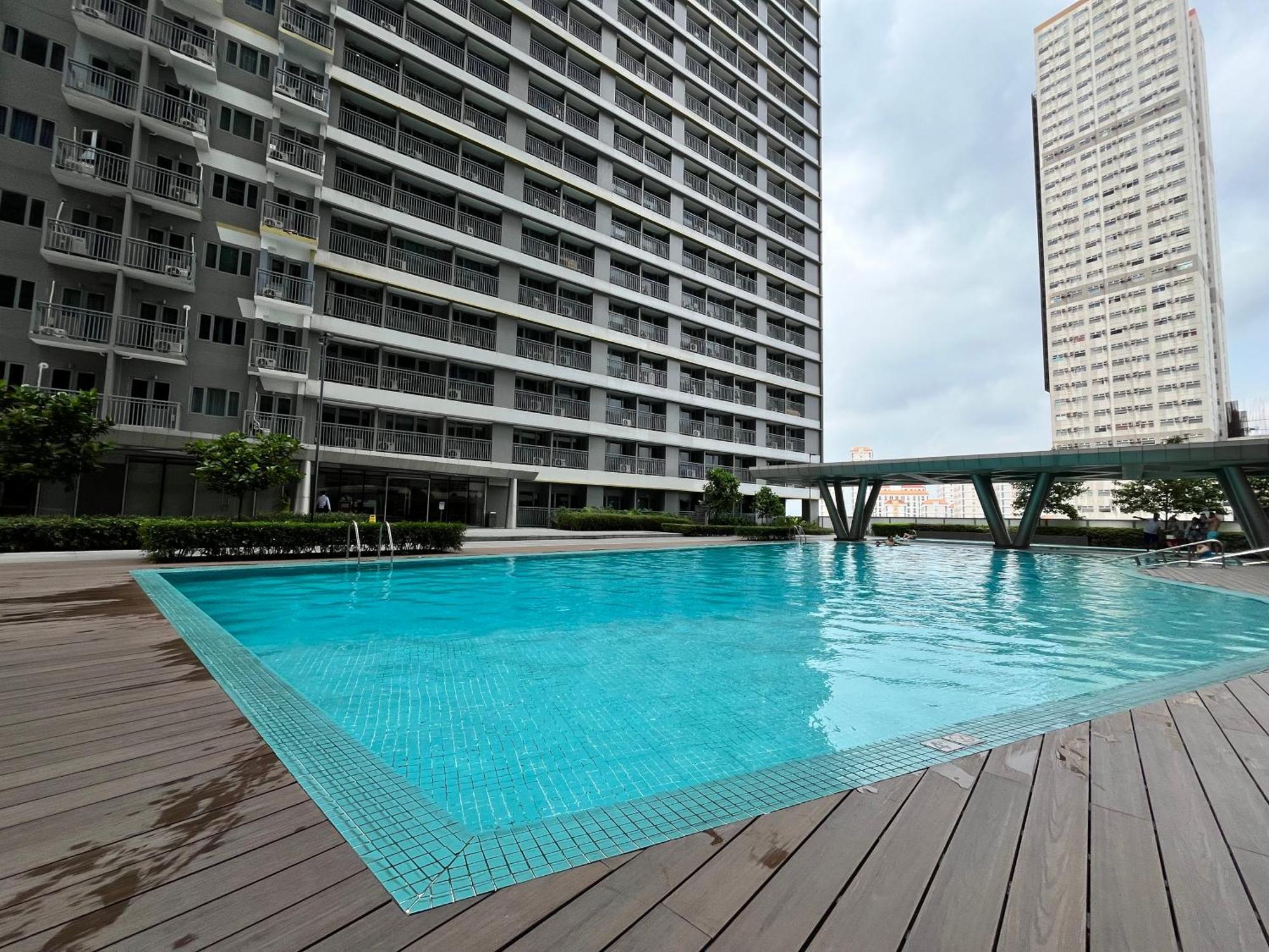 Edsa Fame Residences T11014 - 1 Bedroom 24Sqm Pop Of Yellow Unit Walking Distance To Shaw Mrt Megamall & Shangri-La Mall Greenfield District Mandaluyong - Staycations By Sms Манила Экстерьер фото