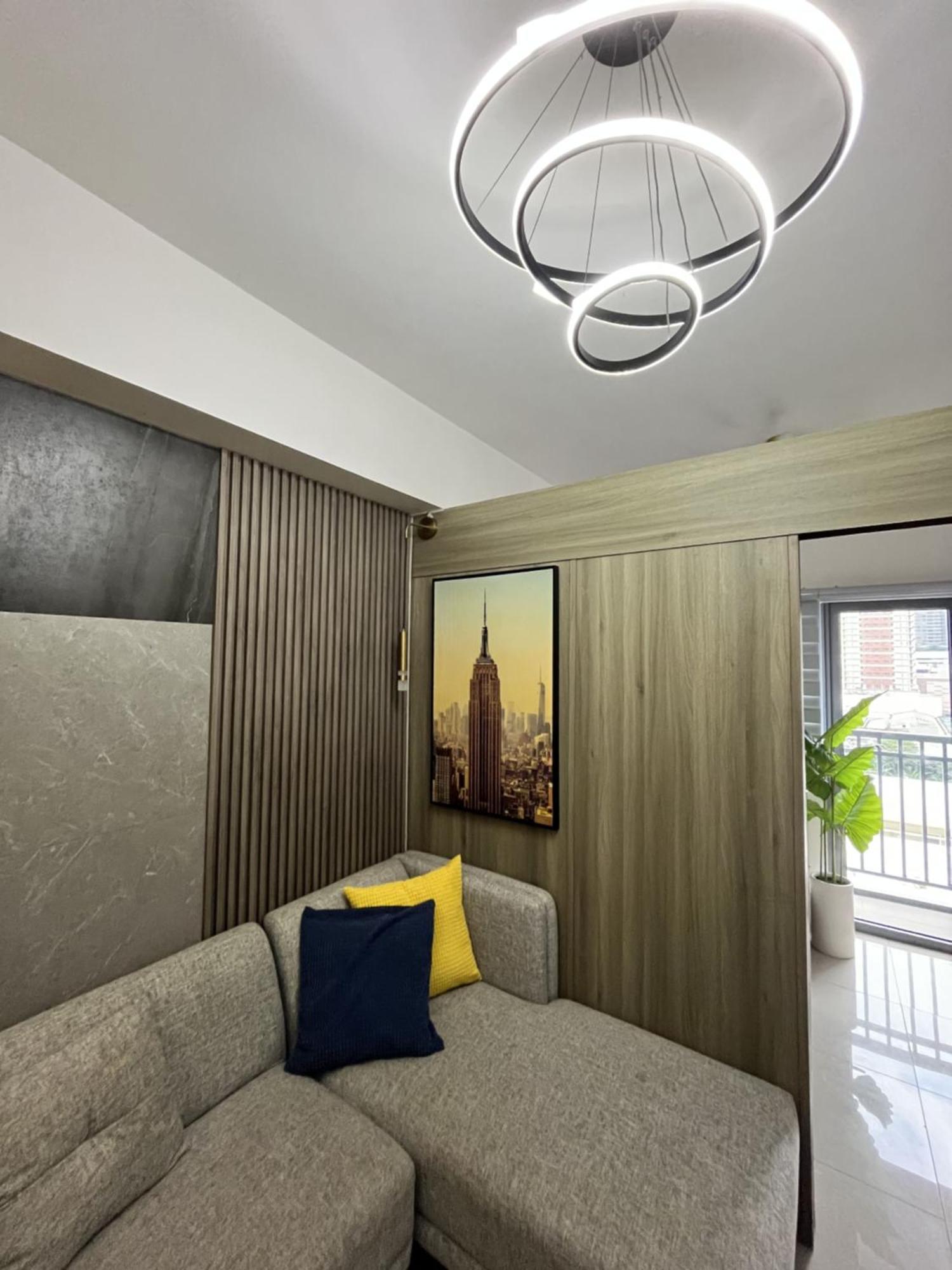 Edsa Fame Residences T11014 - 1 Bedroom 24Sqm Pop Of Yellow Unit Walking Distance To Shaw Mrt Megamall & Shangri-La Mall Greenfield District Mandaluyong - Staycations By Sms Манила Экстерьер фото