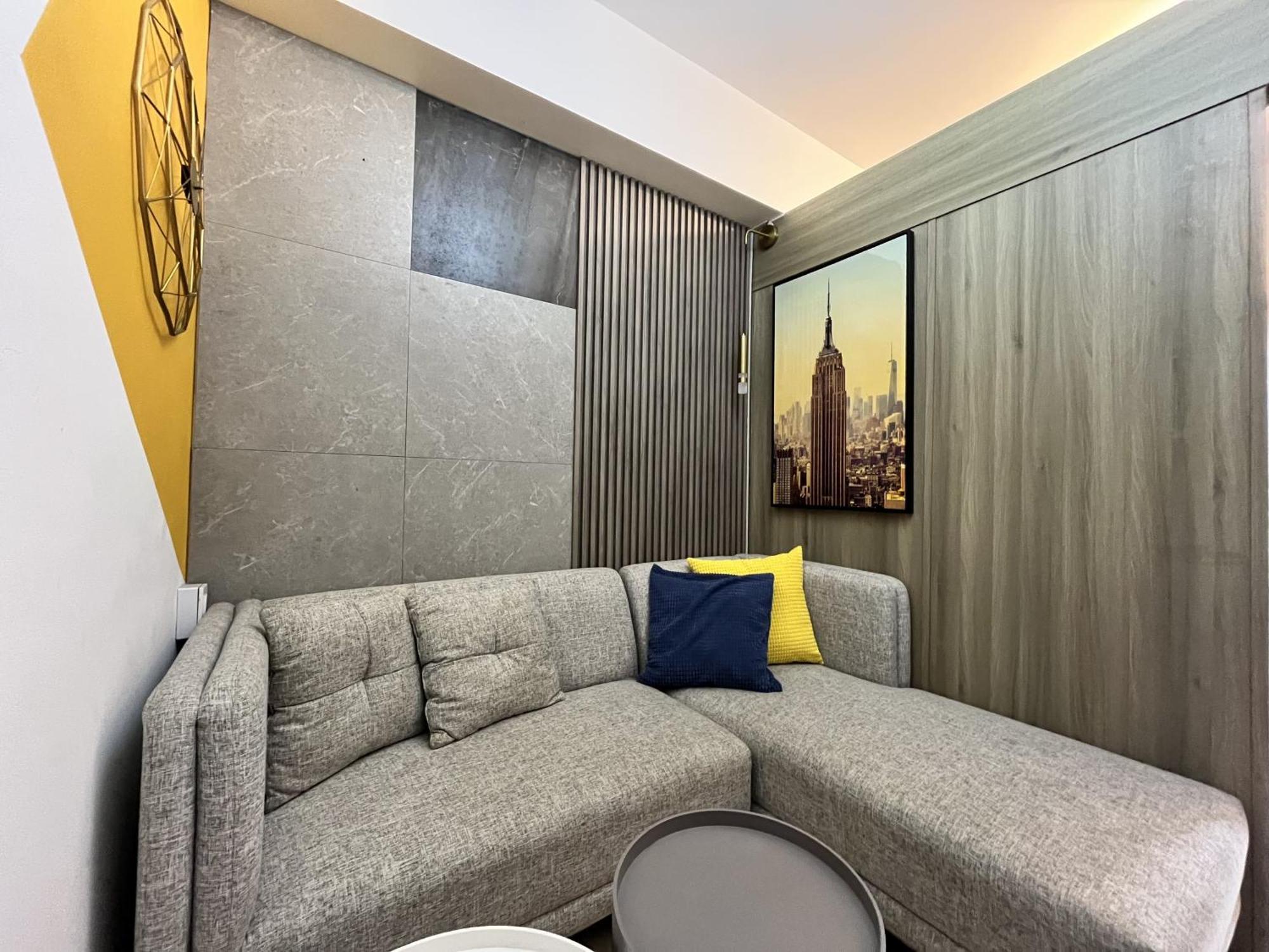 Edsa Fame Residences T11014 - 1 Bedroom 24Sqm Pop Of Yellow Unit Walking Distance To Shaw Mrt Megamall & Shangri-La Mall Greenfield District Mandaluyong - Staycations By Sms Манила Экстерьер фото